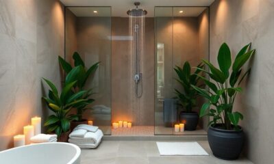 transform shower into spa