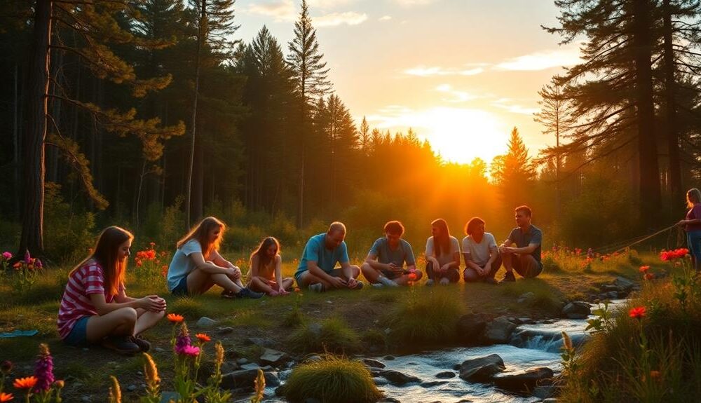 transformative youth retreat ideas