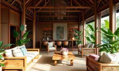 tropical charm interior design