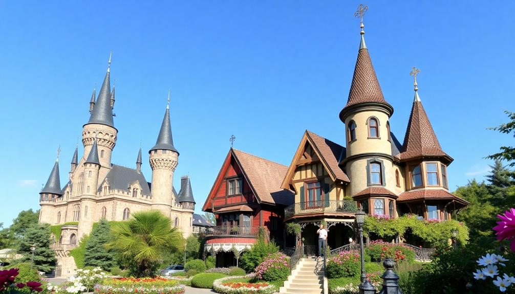 turreted architectural design trends