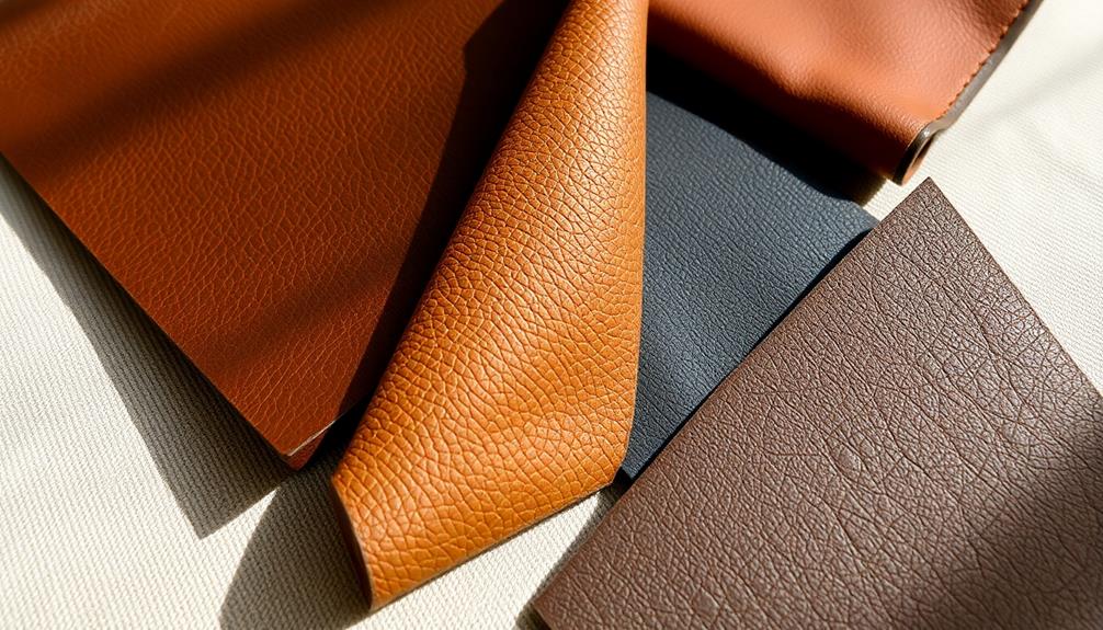 types of leather explained