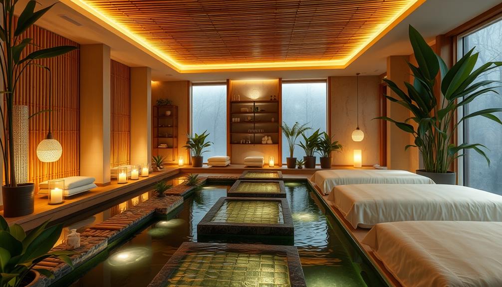 ultimate relaxation spa design