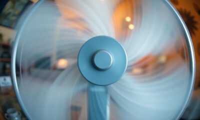 understanding humming fan sounds