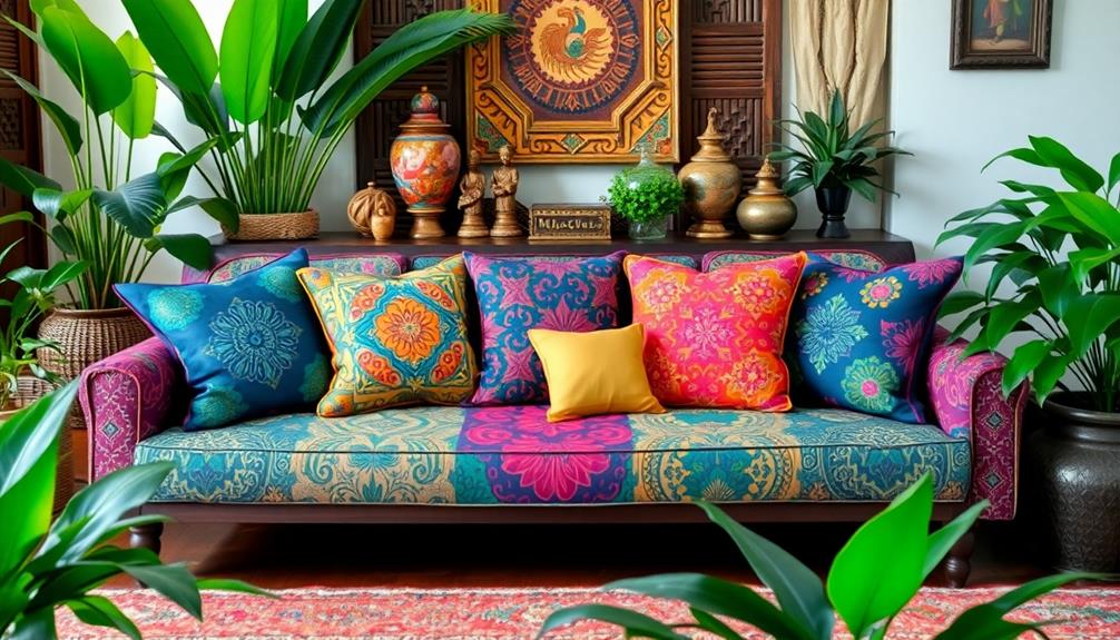 unique batik cushion designs