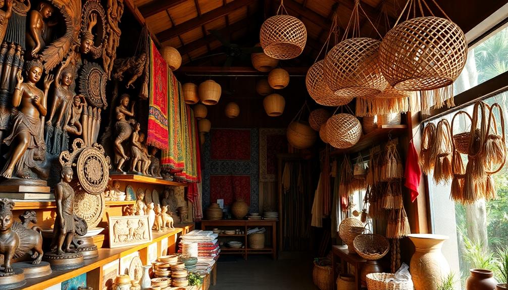 unique indonesian artisan markets