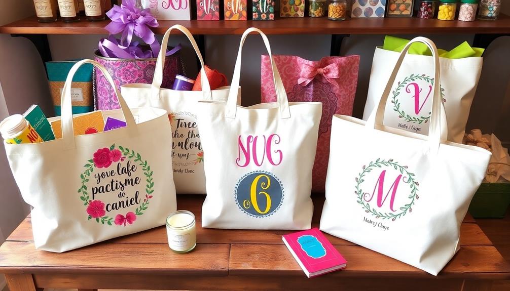 unique personalized tote designs