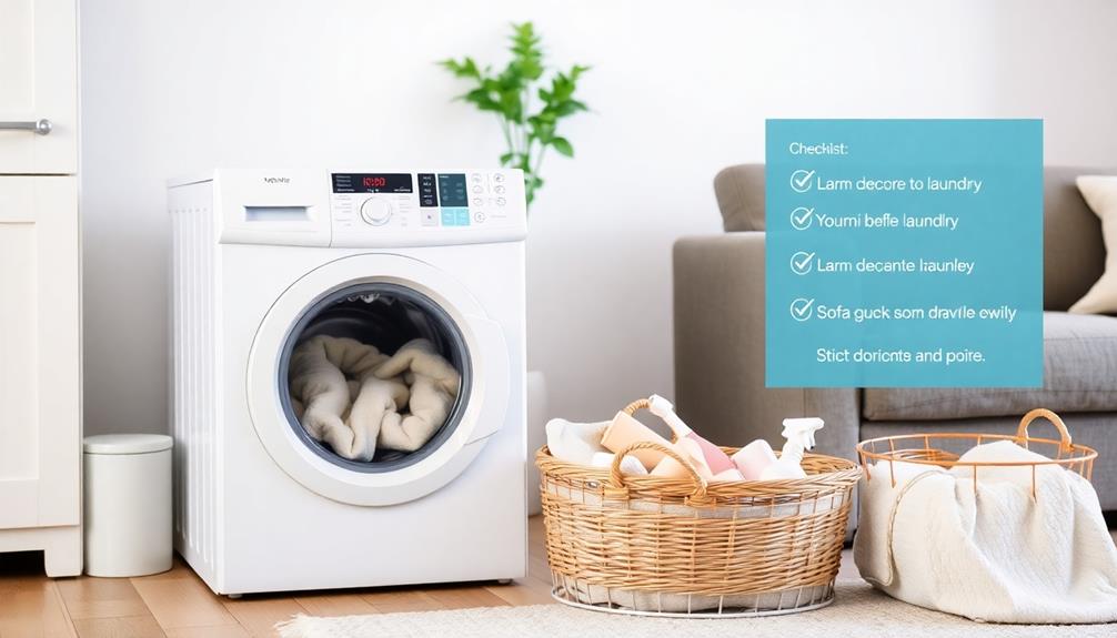 washing guidelines and restrictions