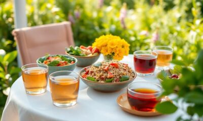 wellness retreat nourishing recipes