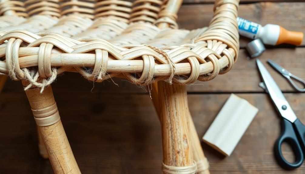 wicker furniture maintenance issues