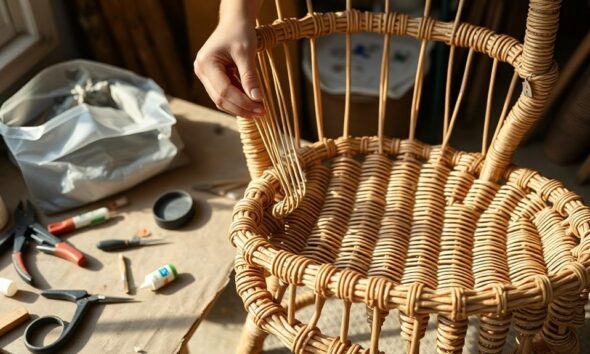 wicker furniture repair guide