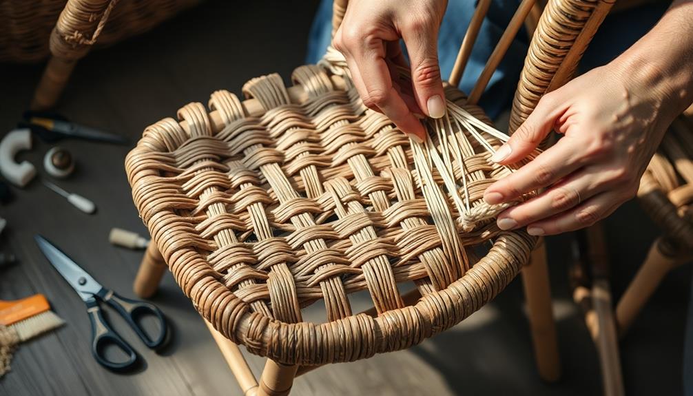 wicker restoration techniques explained