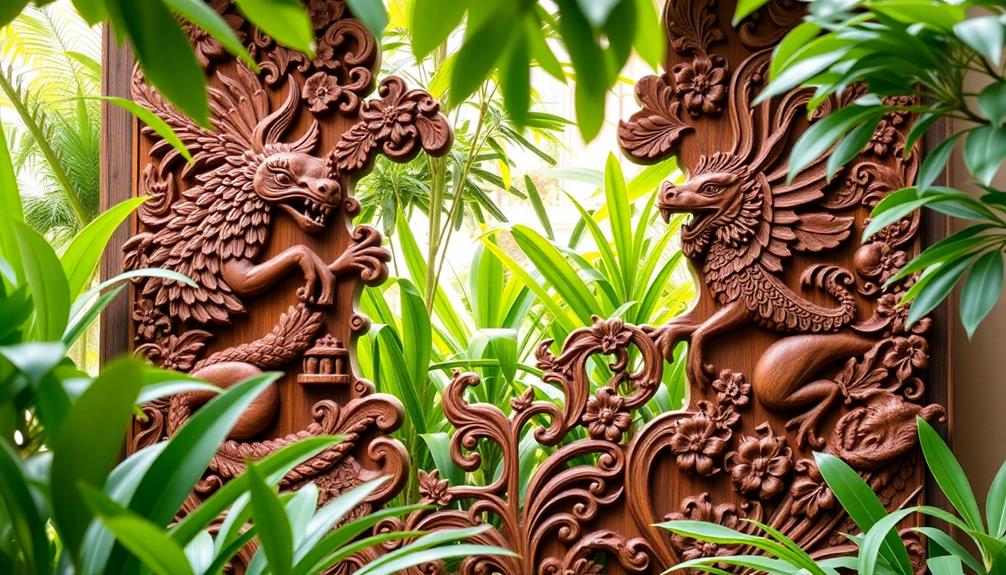 wood carvings cultural importance