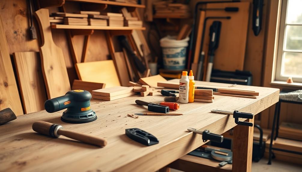 workspace essentials and tools