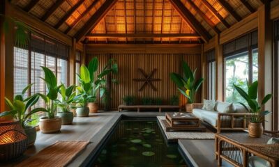 zen balinese home design