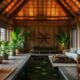 zen balinese home design