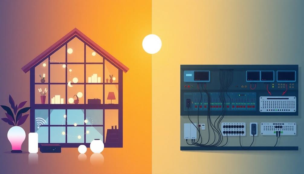 zigbee versus knx comparison