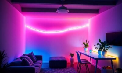 aesthetic led strip lights