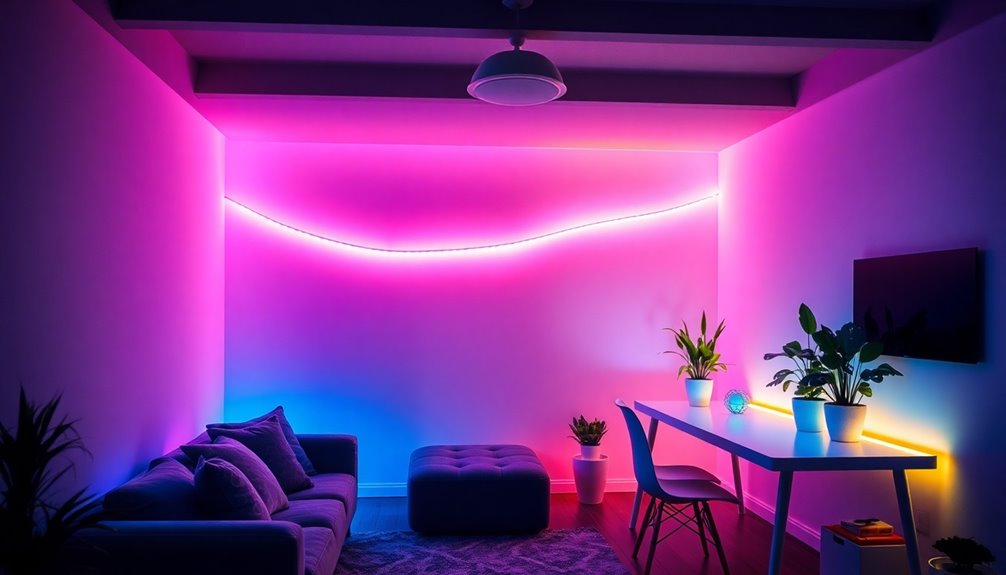 aesthetic led strip lights