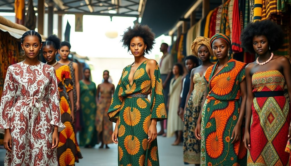 african fashion industry struggles