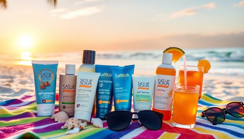 best summer self tanners