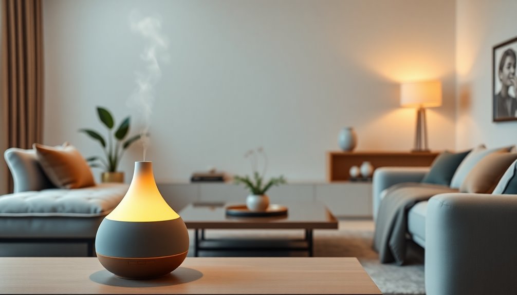 choosing luxury oil diffusers