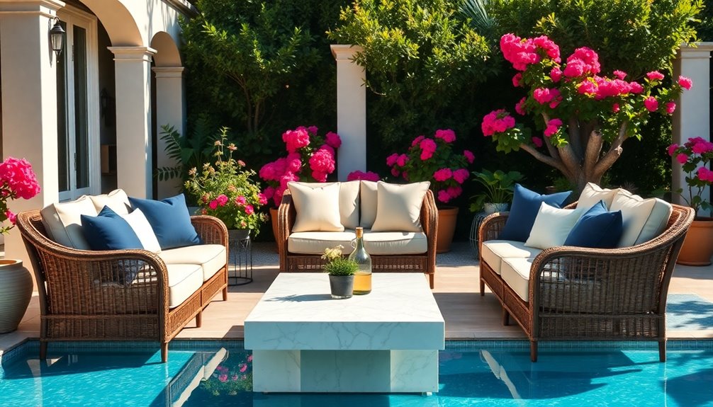 choosing mediterranean patio furniture