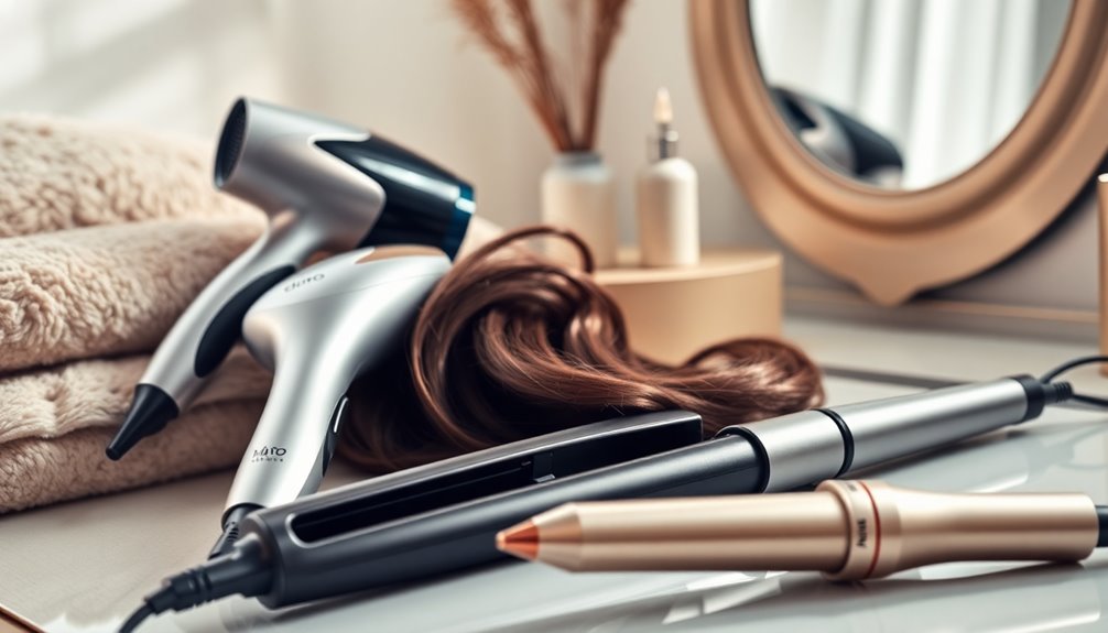 choosing professional hair tools