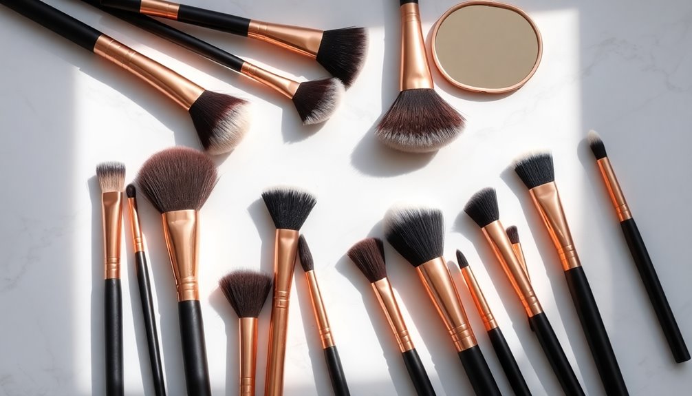 choosing quality makeup brushes