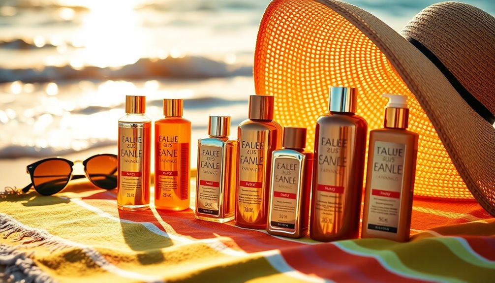 choosing summer tanning products