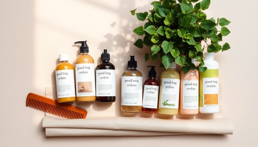 choosing sustainable hair products