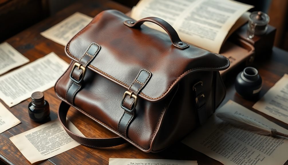 classic durable leather accessories