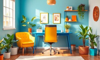 color psychology home office essentials