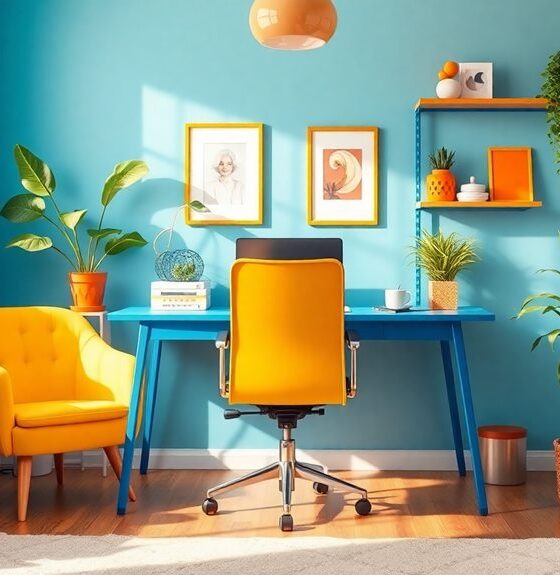 color psychology home office essentials