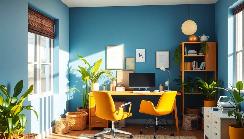 color s influence on productivity