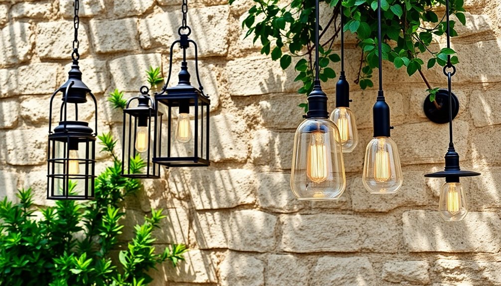 contemporary mediterranean illumination styles