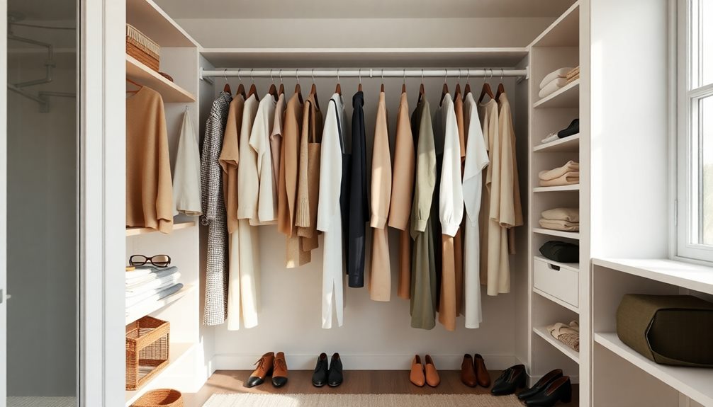 create your capsule wardrobe