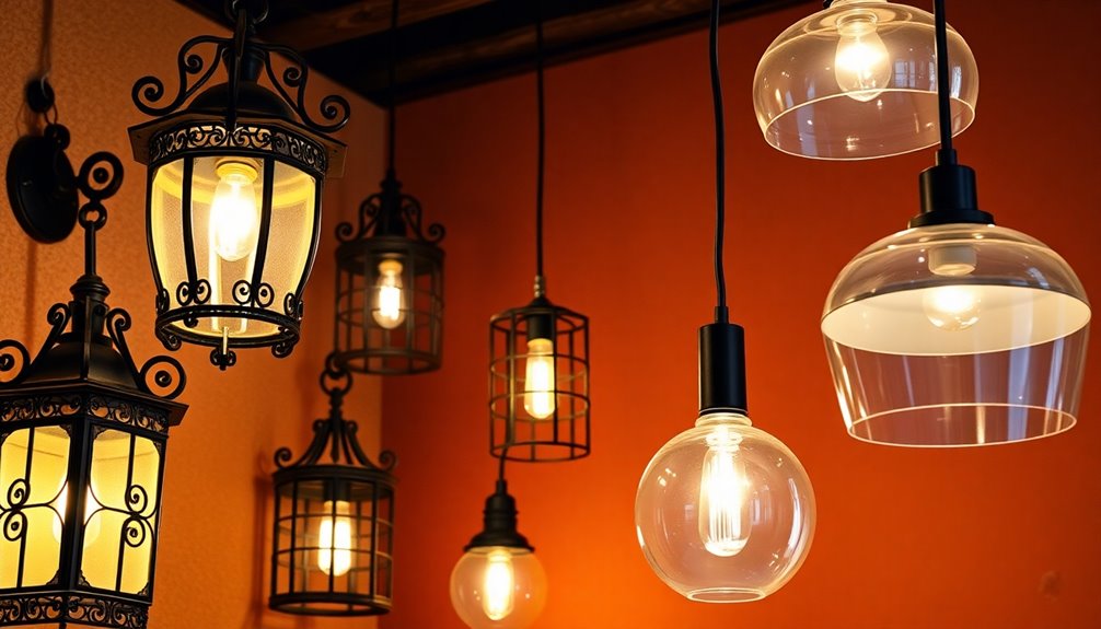 diverse mediterranean lighting styles