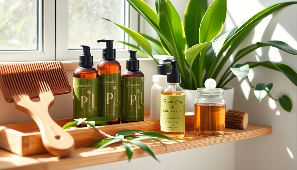 eco friendly hair care solutions