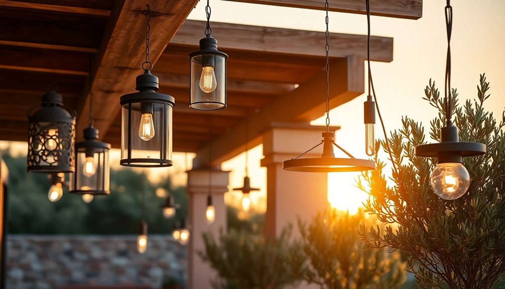 elegant outdoor lighting solutions
