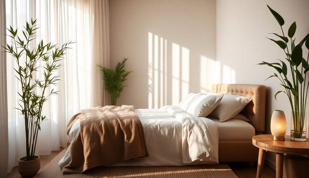 enhancing sleep with feng shui