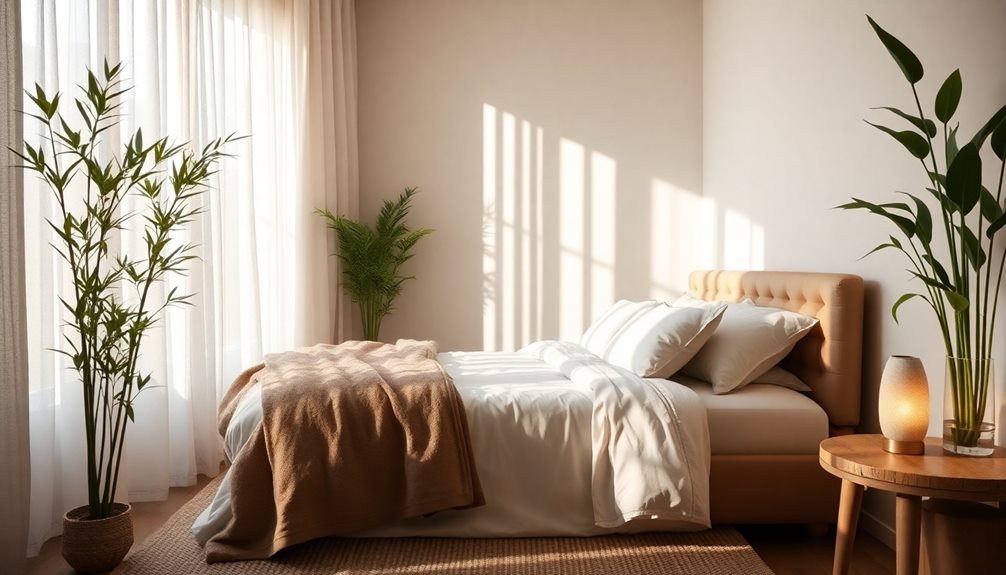 enhancing sleep with feng shui