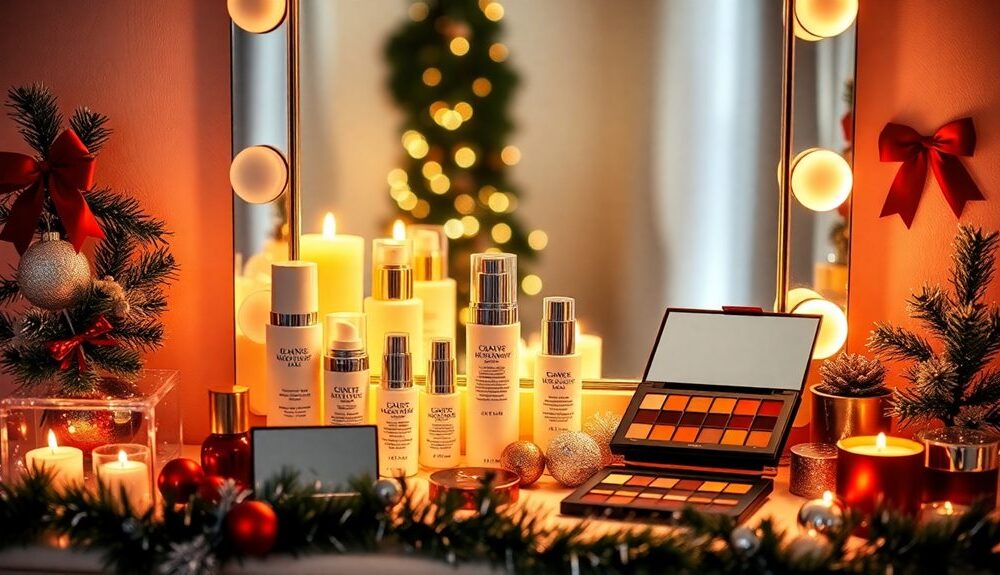 festive beauty routine tips