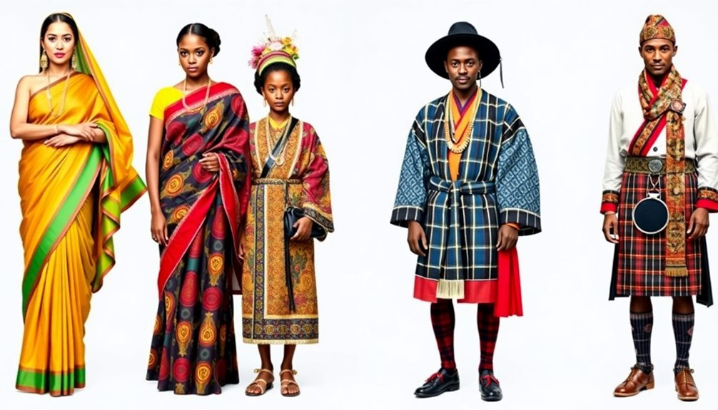 global cultural dress styles