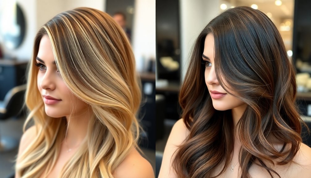 hair coloring techniques explained