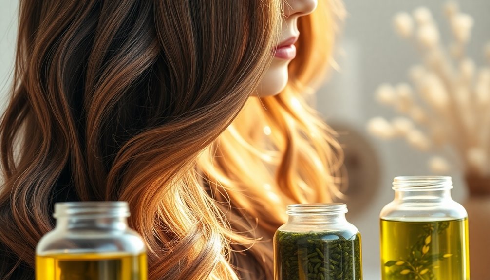 healthy hair care routine