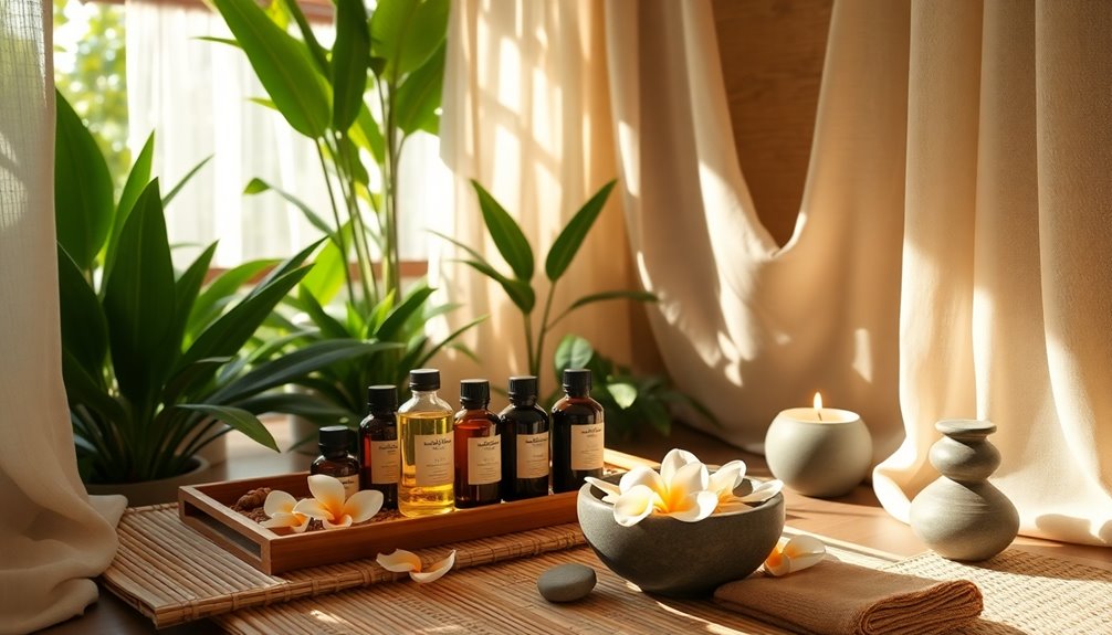 home spa aromatherapy sanctuary