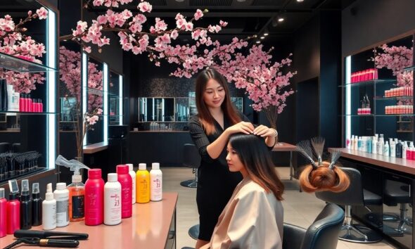 japanese hair styling innovations