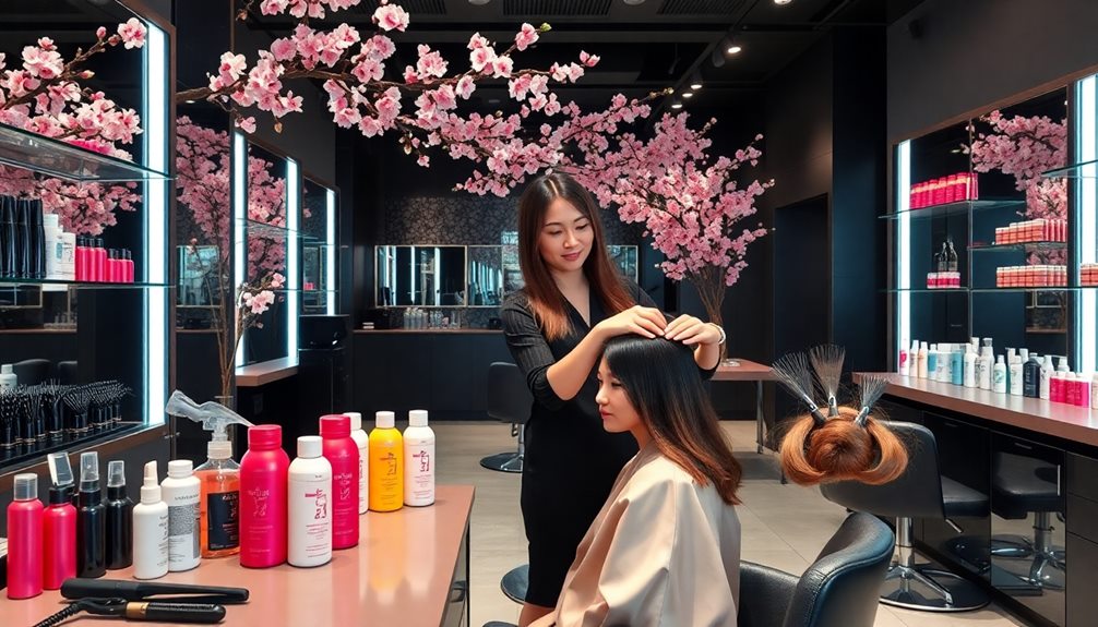 japanese hair styling innovations