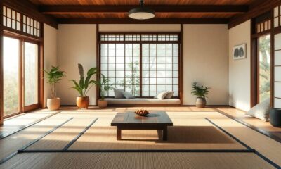 japanese inspired compact living aesthetic