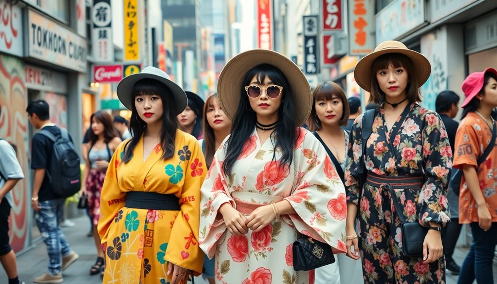 japanese street style influence